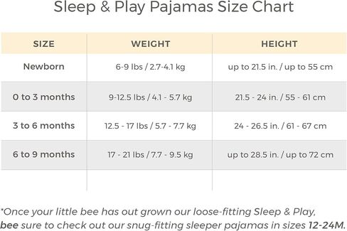 Burt's Bees Baby Baby Girls Pajamas, Sleep and Play Loose Fit, 100% Organic Cotton, Soft One-piece PJs, Diagonal Zip Up Romper Newborn Essentials with Interior Zipper Guard in sizes NB to 6-9 Months in Saudi Arabia