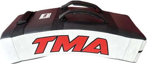 TMA Kick Shield Muay Thai Kickboxing, Heavy Curved Kicking Striking Body Pad, Punching Foot Target MMA Boxing Training, 3 Padded Handles, Martial Arts Karate TKD Taekwondo (ONE PAD ONLY) in Kuwait