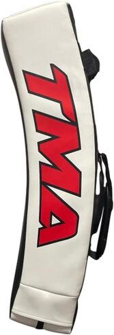 TMA Kick Shield Muay Thai Kickboxing, Heavy Curved Kicking Striking Body Pad, Punching Foot Target MMA Boxing Training, 3 Padded Handles, Martial Arts Karate TKD Taekwondo (ONE PAD ONLY) in Kuwait