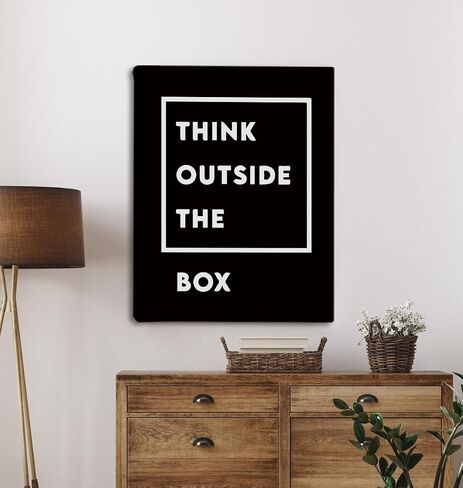 OXW Teamwork Canvas Wall Art for Office - Motivational Posters Teamwork Quotes Prints, Team Artwork Decor for Office Workplace, 11x14 Inch in Saudi Arabia