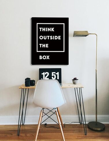 OXW Teamwork Canvas Wall Art for Office - Motivational Posters Teamwork Quotes Prints, Team Artwork Decor for Office Workplace, 11x14 Inch in Saudi Arabia
