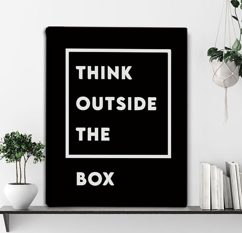 OXW Teamwork Canvas Wall Art for Office - Motivational Posters Teamwork Quotes Prints, Team Artwork Decor for Office Workplace, 11x14 Inch in Saudi Arabia
