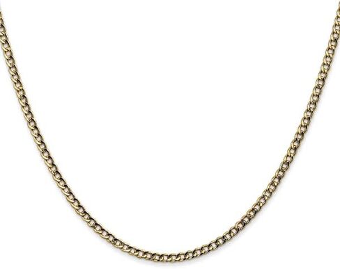 14k Yellow Gold Four Way Medal Necklace Charm Pendant Religious Fine Jewelry For Women Gifts For Her in Kuwait