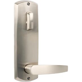 Schlage Residential FE410FGRW512JUP619 Control Smart Interconnected Lock UL Listed with Greenwich Trim and Jupiter Lever with 5-1/2" Bore Spacing with 12356 Latch and 10152 Strike Satin Nickel Finish