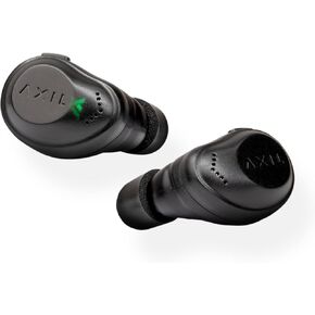 AXIL XCOR NASCAR Wireless Earbuds Bluetooth — Digital HearPRO Buds with Touch Control — Bluetooth Enhancement — Hearing Protection — Dust & Water Resistant — Wind Resistant True Wireless Earbuds