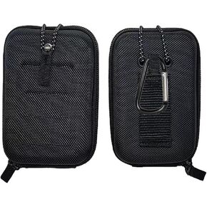 Golf Rangefinder Hard Shell Case for TecTecTec VPRO500, ULT-X, for Bushnell Tour V6, V5, Pro X3, for Callaway 300 Pro, Pro XS, for ACEGMET Laser Range Finder Carry Bag with Carabiner Belt Clip
