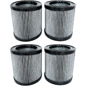 4 Pcs 32012957 Air Filter Replacement Fit for Ingersoll Rand Air Compressor 32012940 32175466 110377E100 2545 7100 3000 10T2 15T4 H15T4 TS7-TS15 32165466 54726518 32127482 32019787 42406 1R417 P5051A