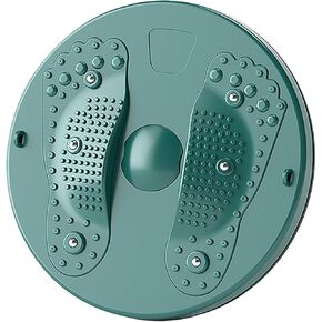 Massage Twist Waist Disc Indoor Fitness Light And Fashionable Fitness Exercise Foot Massage Disc Exercise Twist Waist Disc Body-Sculpting Ab Rotating Massage Twist Waist Disc