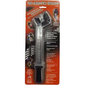 AGB888 Aluminum Grunge Brush, Black