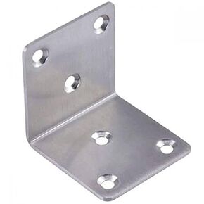 90-Degree Right-Angled Corner Code Connector heavy duty angle which is strong, durable, rust-proof and scratch-resistant,and The smooth edges of These roof battens angles will not scratch your hands
