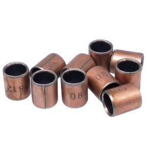 10pcs SF-1 0812 Self Lubricating Bearing Bushing Sleeve 8 x 10 x 12mm