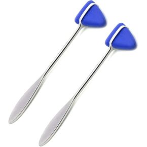 2 Pack Taylor Reflex Hammer, Taylor Neuro Hammer，7-1/2-inch (Blue)