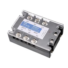 3 Phase Solid State Relay, JGX-48 25A, DC to AC, Input 4-32VDC to Output 480VAC 25A (1) in Kuwait