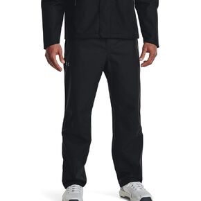 Under Armour Mens UA Stormproof Lined Rain Pants - Waterproof and Breathable