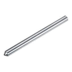 uxcell Diamond Dresser Single Tapered Point Grinding Wheel Round Pen Dressing Tool 15/32" x 6", Silver Tone