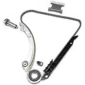 loosoo Timing Chain Kit Compatible with Pontiac Vibe 2009-2010, Scion XD 2008-2009 2011-2014, Toyo-ta Corolla 2009-2015/Matrix 2009-2014/Prius 2011-2015, Replace 13050-0T021 13070-0T010