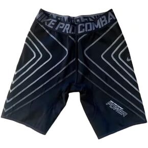 Nike Pro Men's Combat Hyperstrong Power Shorts, BLACK, XL