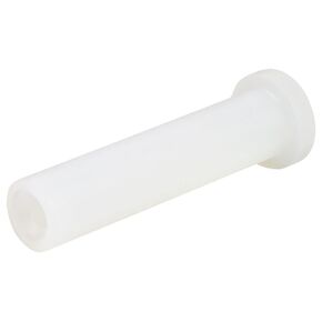 Caplugs SFC-234-32 SFC Series – Silicone Flange Cap 100 Pack, Silicone Rubber, Natural Color 0.234" W x 2.000" L Flanged Head, Positive Seal, Masking, Protection and Finishing, Temp Resistant