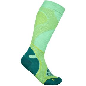 Bauerfeind Outdoor Performance Compression Socks for Hiking - Sole Relief, Achilles Comfort & Heel Protection