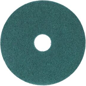 وسائد أرضية للتنظيف شديدة التحمل من بوردووك، قطر 40.64 سم، أخضر، 5/كرتون in Kuwait