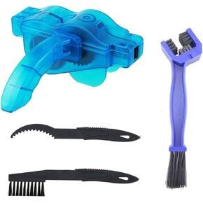 Bike Chain Cleaner Kit, Bicycle Chain Cleaner Gear Brush Quick Clean Tool for All Types of Bicycle/Cycling Mountain Bike Chains