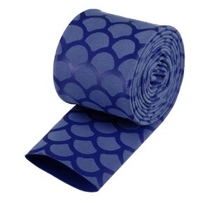 uxcell Heat Shrink Wrap Tubing Sleeve for Fishing Rod Grips Handle, 41mm Flat 3.3ft 2:1 Ratio Blue