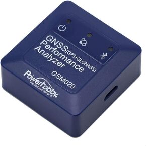 Powerhobby GNSS Performance Analyzer Bluetooth GSM020 RC GPS + GLONASS Speed Meter & Data Logger