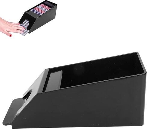 6-Deck Blackjack Dealing Shoe, Playing Card Dealer, Manual Playing Card Shuffler, Poker Playing Board Game Tool Accessory Great for Home & Tournament in Saudi Arabia