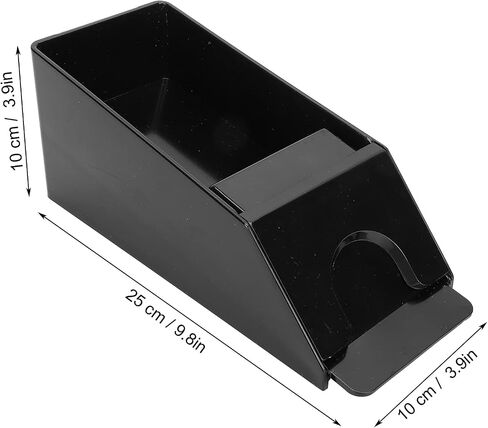 6-Deck Blackjack Dealing Shoe, Playing Card Dealer, Manual Playing Card Shuffler, Poker Playing Board Game Tool Accessory Great for Home & Tournament in Saudi Arabia