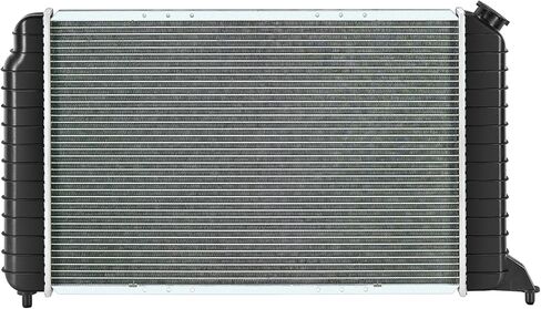 BDFHYK 3ROW-44mm CU433 مشعاع ألومنيوم متوافق مع Ford Bronco 1968-1979، F-100 1968-1979، F-150 1975-1979، F-250 1968-1979، F-350 1975-1979، F-500 1976 in Saudi Arabia