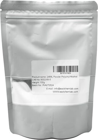 Polyvinyl Alcohol PVA 1788L(V25) Powder,CAS NO.:9002-89-5 (100g) in Saudi Arabia
