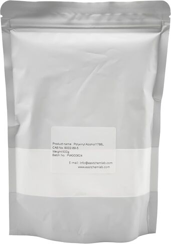 Polyvinyl Alcohol PVA 1788L(V25) Powder,CAS NO.:9002-89-5 (100g) in Saudi Arabia