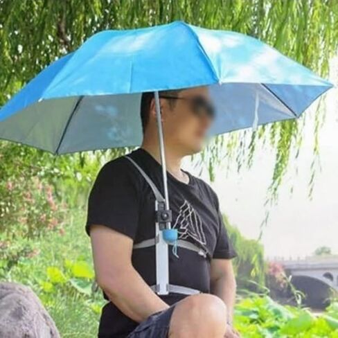 WAYUTO مظلة بدون استخدام اليدين مانعة للشمس حامل مظلة خلفي مظلة مطر حامل مظلة صيد مأوى مظلة قوس جبل للأنشطة الخارجية in Kuwait