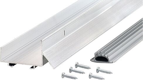 M-D Building Products 69570 1-3/4-Inch by 36-Inch DB003 U-Shaped Door Bottom with Drip Cap, White in Kuwait