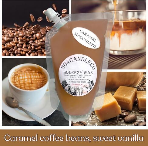 304CandleCo 3 oz Squeezable Wax Melt Candle - 43 SCENTS - After Midnight - Highly Fragrant & Hand-Crafted - Easy Mix & Match - 100% American Made - Perfect for Wax Warmers in Kuwait