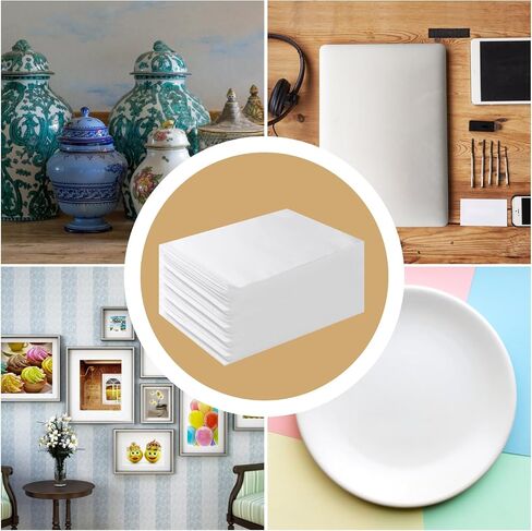 Moving supplies, 80pcs 16’’x22’’Cushion Foam Pouch for Moving, Packing, Transportation and Storage, Foam Pouches Incidental Fragile Stickers in Saudi Arabia
