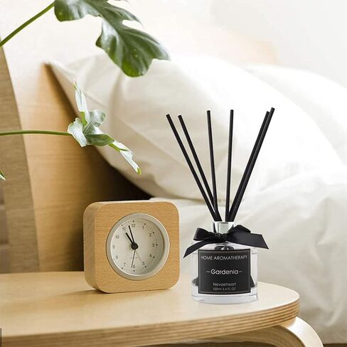 NEVAEHEART Premium Reed Diffuser Set | Citrus Scented Sticks Diffuser | Reed Diffuser for Bedroom Bathroom Living Room | Oil Diffuser & Diffuser Sticks | Beautiful Home Décor Makes a Great Gift in Saudi Arabia