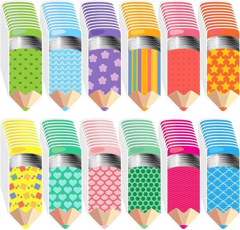 JUNEBRUSHS Star Cutouts, 120Pcs Patriotic Star Cutouts 4th of July Star Cutouts Red Blue White Star Classroom Bulletin Board Decorations for Independence Day School Party Craft Supplies in Kuwait