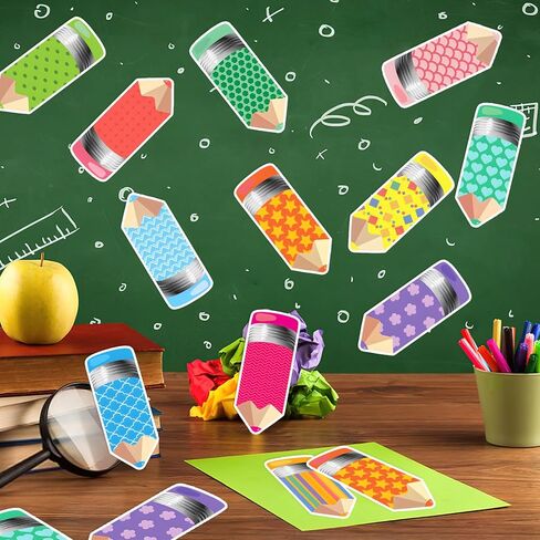 JUNEBRUSHS Star Cutouts, 120Pcs Patriotic Star Cutouts 4th of July Star Cutouts Red Blue White Star Classroom Bulletin Board Decorations for Independence Day School Party Craft Supplies in Kuwait