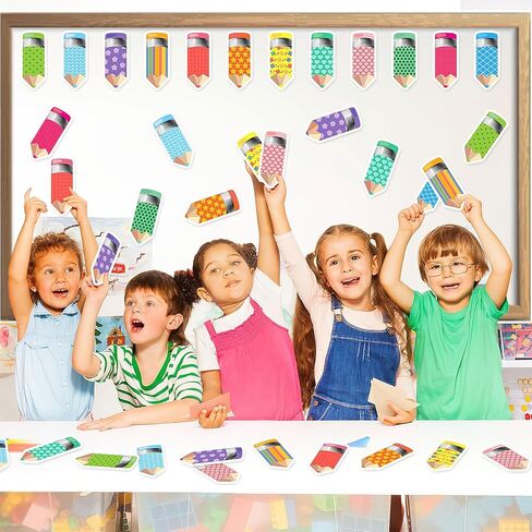 JUNEBRUSHS Star Cutouts, 120Pcs Patriotic Star Cutouts 4th of July Star Cutouts Red Blue White Star Classroom Bulletin Board Decorations for Independence Day School Party Craft Supplies in Kuwait