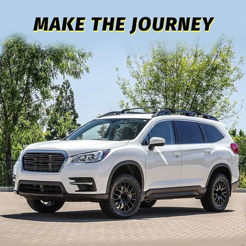 Car Roof Rack Cross Bars Compatible with 2014-2023 Jeep Cherokee (Fit for Raised Side Rails), Aluminum Lockable Roof Cross Bars for Kayak Bike Rooftop Cargo Carrier Bag Basket Luggage in Kuwait