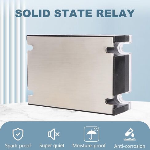 3 Phase Solid State Relay, JGX-48 25A, DC to AC, Input 4-32VDC to Output 480VAC 25A (1) in Kuwait