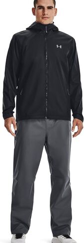 Under Armour Mens UA Stormproof Lined Rain Pants - Waterproof and Breathable in Saudi Arabia