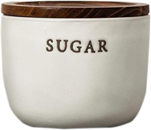 Hearth and Hand with Magnolia Stoneware Sugar Cellar Cream Joanna Gaines Collection Limited Edition,10.79 ounce in Saudi Arabia