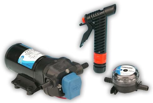 Jabsco 31700 Series Marine ParMax 4 Washdown and Baitwell Water Pump Kit, 4.3 GPM, 50 PSI in Saudi Arabia