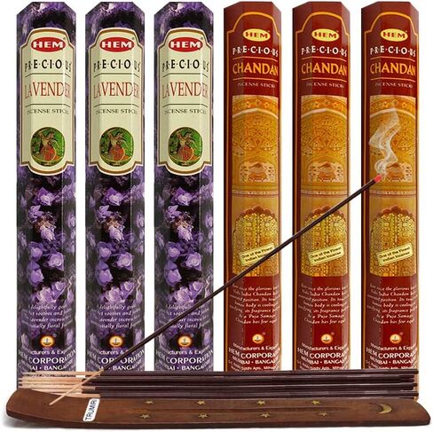 TRUMIRI Camphor & Frankincense Incense Sticks & Holder Bundle Variety Pack From Hem Trumiri Insense Inscents Insencents Insence in Saudi Arabia