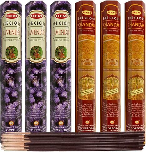 TRUMIRI Camphor & Frankincense Incense Sticks & Holder Bundle Variety Pack From Hem Trumiri Insense Inscents Insencents Insence in Saudi Arabia
