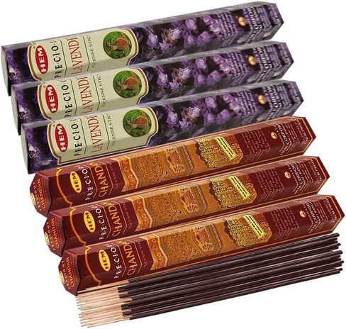 TRUMIRI Camphor & Frankincense Incense Sticks & Holder Bundle Variety Pack From Hem Trumiri Insense Inscents Insencents Insence in Saudi Arabia