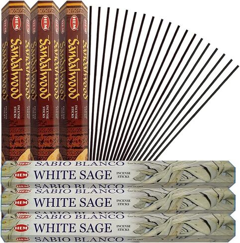 TRUMIRI Camphor & Frankincense Incense Sticks & Holder Bundle Variety Pack From Hem Trumiri Insense Inscents Insencents Insence in Saudi Arabia