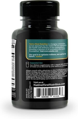 Vitamin B Complex Capsules (30 Servings, 460 mg Per Serving) - Gluten Free, Non-GMO in Saudi Arabia